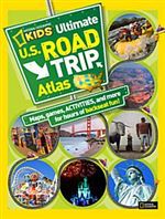 Kids Ultimate USA Road Trip Fun & Games Atlas. Keeping kids entertained while on a long drive can be a challenge, but the National Geographic Kids Ultimate U.S. Road Atlas can help. This book includes easy-to-read, simple road maps of each state and Washi