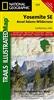 309 Yosemite SE Ansel Adams Wilderness National Geographic Trails Illustrated
