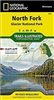 Glacier National Park North Fork Trail Map