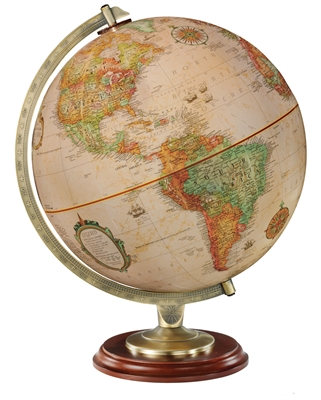 Kingston 12 Inch Replogle Globe