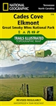 316 Cades Cove Elkmont Great Smoky Mountains National Park National Geographic Trails Illustrated