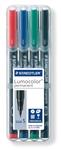 Lumocolor Permanent Markers Staedtler