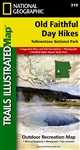 319 Old Faithful Day Hikes Yellowstone National Park National Geographic Trails Illustrated