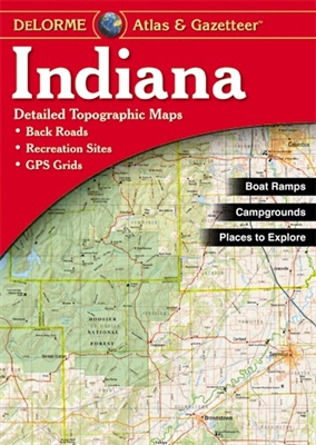 Indiana Atlas and Gazetteer