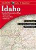 Idaho Travel Atlas & Gazetteer. This state Atlas and Gazetteer arms you with the necessary information for any outdoor pursuit anywhere in Idaho. It includes detailed topographic maps with back roads, recreation sites, campgrounds, boat ramps and much mor