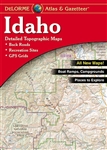 Idaho Travel Atlas & Gazetteer. This state Atlas and Gazetteer arms you with the necessary information for any outdoor pursuit anywhere in Idaho. It includes detailed topographic maps with back roads, recreation sites, campgrounds, boat ramps and much mor