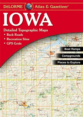 Iowa Atlas and Gazetteer