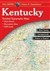 Kentucky Atlas & Gazetteer. With an incredible wealth of detail, DeLormes Atlas & Gazetteer is the perfect companion for exploring the Kentucky outdoors. Extensively indexed, full-color topographic maps provide information on everything from cities and to