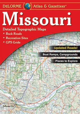 Missouri Atlas and Gazetteer