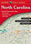 North Carolina Atlas and Gazetteer