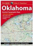 Oklahoma Atlas & Gazetteer - The Delorme State Atlas and Gazetteers arm you with the necessary information for any outdoor pursuit, anywhere in the USA. Whether hiking, fishing, hunting, operating a GPS unit, or even driving scenic routes.