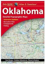 Oklahoma Atlas & Gazetteer - The Delorme State Atlas and Gazetteers arm you with the necessary information for any outdoor pursuit, anywhere in the USA. Whether hiking, fishing, hunting, operating a GPS unit, or even driving scenic routes.