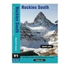 Canadian Rockies South Climbing Routes Guide Book. The Rockies South guide book is the companion volume to Rockies Central and Rockies West, and the essential guide to peaks north of the Canada and United States border. This guidebook is an invitation to
