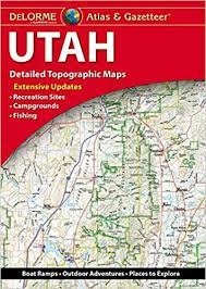 Utah Atlas & Gazetteer. With an incredible wealth of detail, DeLormes Atlas & Gazetteer is the perfect companion for exploring the Utah outdoors. Extensively indexed, full-color topographic maps provide information on everything from cities and towns to h