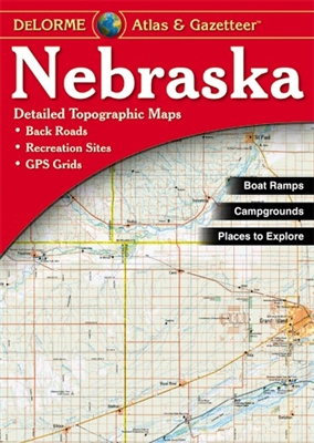 Nebraska Atlas and Gazetteer