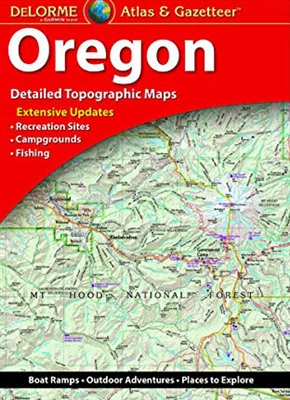 Oregon Atlas and Gazetteer