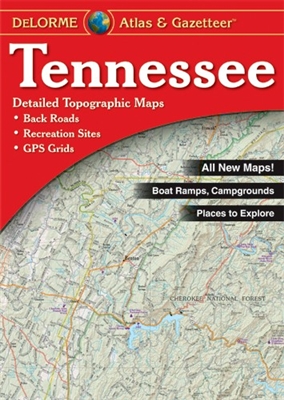 Tennessee Atlas and Gazetteer