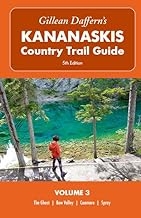 Kananaskis Country Trail Guide - Volume 3. With over 100,000 copies of the previous editions sold, Gillean Dafferns bestselling hiking guides to Kananaskis Country have been completely reformatted, revised and updated. Volume three includes Ghost, Bow Va