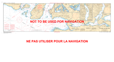 3311 - Sunshine Coast, Vancouver Harbour to Desolation Sound Nautical Chart.