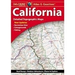 California Travel Atlas & Gazetteer. Extensively indexed, full-color topographic maps provide information on everything from cities and towns to historic sites, scenic drives, trailheads, boat ramps and even prime fishing spots. Special features 2-page se