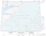 340A - ANTOINETTE GLACIER - Topographic Map