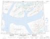 340B - ELMERSON PENINSULA - Topographic Map