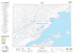 340B01 - GREENROCK RIVER - Topographic Map