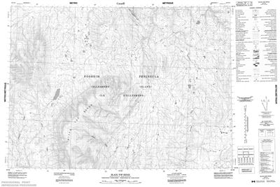 340B03 - BLACK TOP RIDGE - Topographic Map