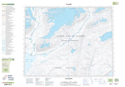 340B16 - MOUNT BURRILL - Topographic Map