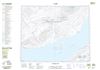 340C04 - DEGERBOLS ISLAND - Topographic Map