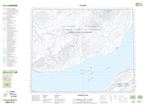 340C04 - DEGERBOLS ISLAND - Topographic Map