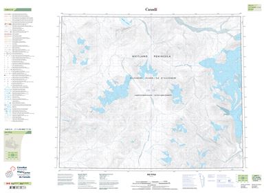 340C05 - NO TITLE - Topographic Map