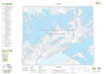 340C06 - OTTO GLACIER - Topographic Map