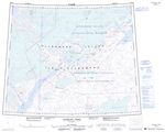 340D - TANQUARY FIORD - Topographic Map