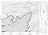 340D01 - NAN LAKE - Topographic Map