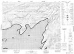 340D01 - NAN LAKE - Topographic Map