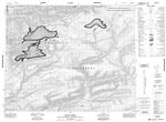 340D03 - MOUNT NEBEL - Topographic Map