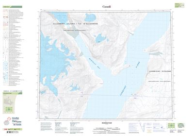 340D04 - MCKINLEY BAY - Topographic Map