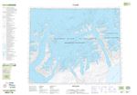 340D05 - BENT GLACIER - Topographic Map