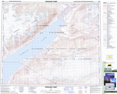 340D06 - TANQUARY CAMP - Topographic Map