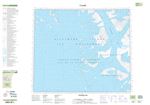 340D12 - YELVERTON LAKE - Topographic Map