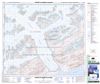 340D16 - HENRIETTA NESMITH GLACIER - Topographic Map