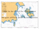 3424 - Approaches to Oak Bay Nautical Chart. Canadian Hydrographic Service (CHS)'s exceptional nautical charts and navigational products help ensure the safe navigation of Canada's waterways. These charts are the 'road maps' that guide mariners safely fro