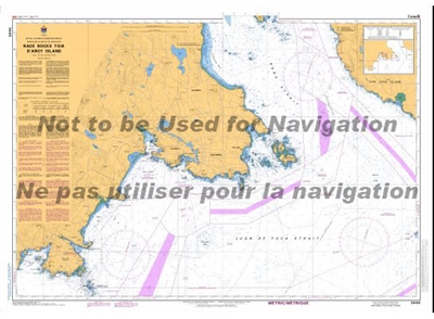 3440 Race Rocks to DArcy Island Nautical Chart. Canadian Hydrographic Service (CHS)'s exceptional nautical charts and navigational products help ensure the safe navigation of Canada's waterways. These charts are the 'road maps' that guide mariners safely