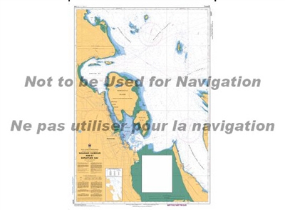 3447 - Nanaimo Harbour and Departure Bay Nautical Chart. Canadian Hydrographic Service (CHS)'s exceptional nautical charts and navigational products help ensure the safe navigation of Canada's waterways. These charts are the 'road maps' that guide mariner