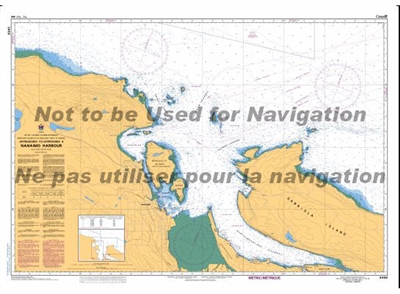 3458 - Approaches to Nanaimo Harbour Nautical Chart. Canadian Hydrographic Service (CHS)'s exceptional nautical charts and navigational products help ensure the safe navigation of Canada's waterways. These charts are the 'road maps' that guide mariners sa