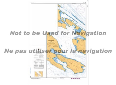 3477 - Gulf Islands - Plans. Canadian Hydrographic Service (CHS)'s exceptional nautical charts and navigational products help ensure the safe navigation of Canada's waterways. These charts are the 'road maps' that guide mariners safely from port to port.