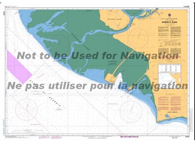 3492 - Roberts Bank. Canadian Hydrographic Service (CHS)'s exceptional nautical charts and navigational products help ensure the safe navigation of Canada's waterways. These charts are the 'road maps' that guide mariners safely from port to port. With inc