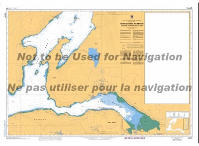 3495 - Vancouver Harbour - Eastern Portion. Canadian Hydrographic Service (CHS)'s exceptional nautical charts and navigational products help ensure the safe navigation of Canada's waterways. These charts are the 'road maps' that guide mariners safely from