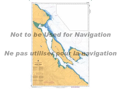 3527 - Baynes Sound Nautical Chart. Canadian Hydrographic Service (CHS)'s exceptional nautical charts and navigational products help ensure the safe navigation of Canada's waterways. These charts are the 'road maps' that guide mariners safely from port to